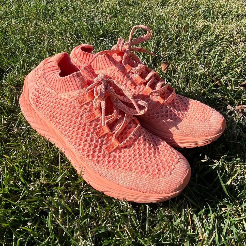NOBULL Melon Knit Runners 14 BRAND NEW worn once